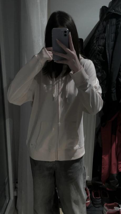 Bledoruzova oversize mikina, takko,l