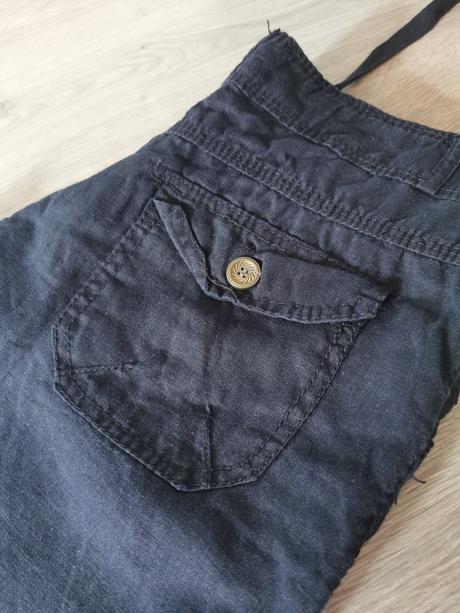 Ľanové letné nohavice denim co 38-ka, denim co,38