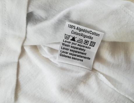 Top, tričko, biele so vzorom, s, m, m / s