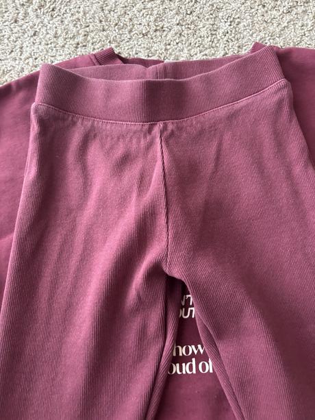 Mikina a legíny zara, zara,140