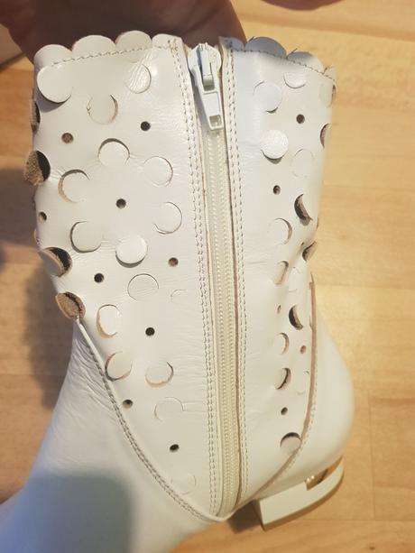 Prechodné kožené čižmy, 37