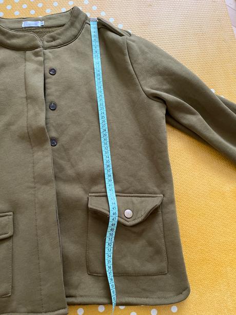 Zateplené sako veľkosť m, m