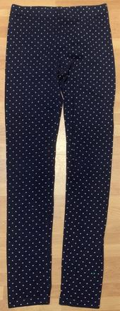 Legíny s bielymi bodkami, 134