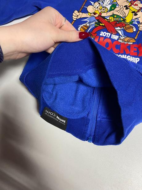 Modrý sveter iihf 2017, 122