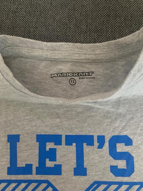 Super mario tričko cca 146/152, 146