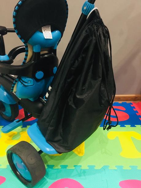 Smartrike trojkolka 4in1, 