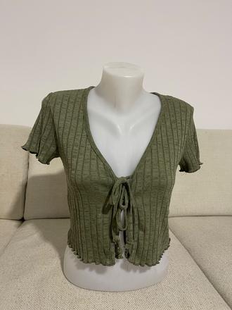 Crop top, new yorker,m
