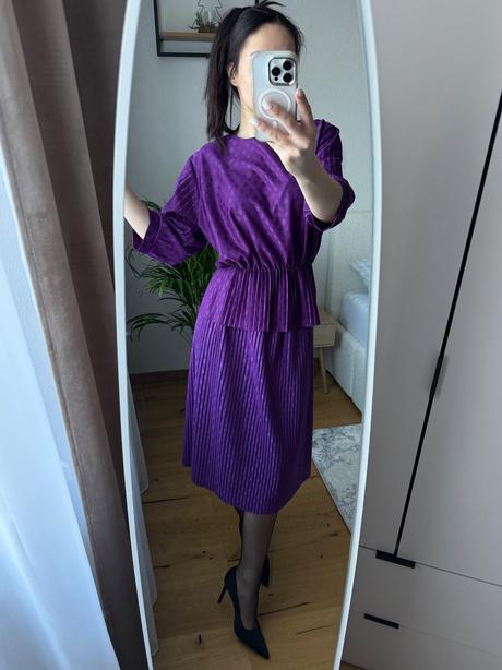 Plisovaná sukňa, m