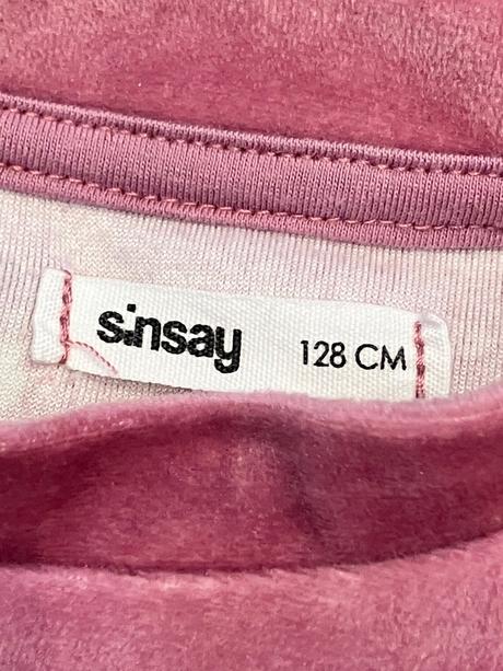 Dievčenská bodkovaná súprava sinsay (128), sinsay,128