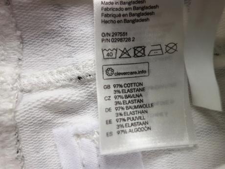 Nohavice h&m, h&m,104