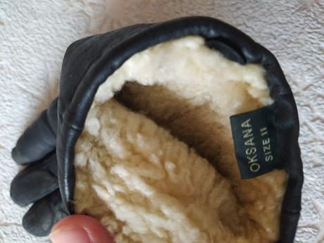 Pánske kožené rukavice, 