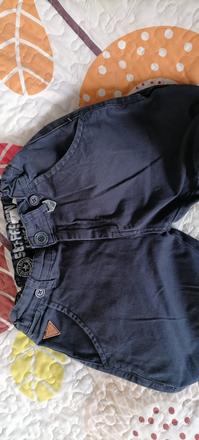 Bavlnene nohavice, 140