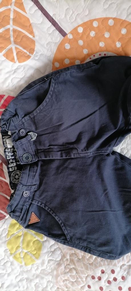 Bavlnene nohavice, 140