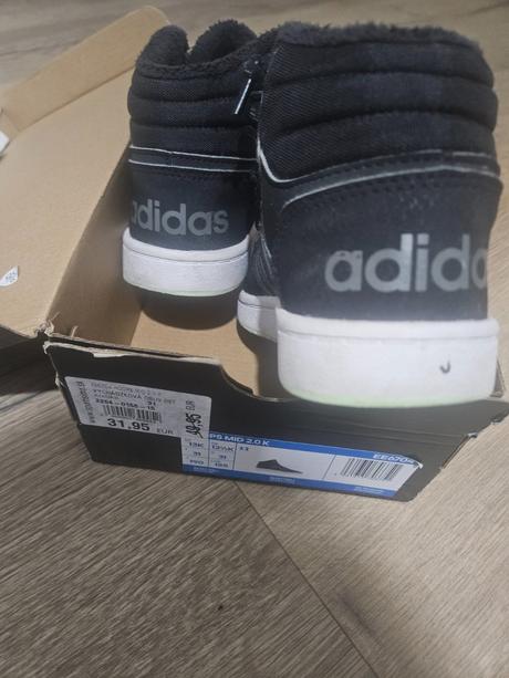 Detské zateplené adidas topánky,v.31, adidas,31