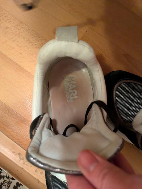 Tenisky karl lagerfeld, karl lagerfeld,38