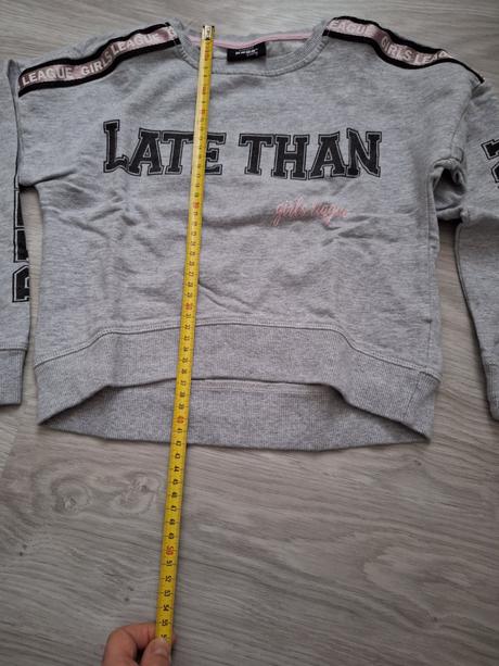 Dievčenské mikiny 134/140, 134