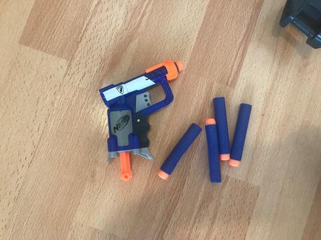 Nerf pištole - ceny v popise,