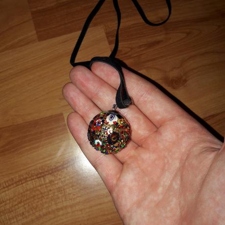 Prívesok z muranského skla,