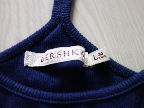 Dámsky top bershka, bershka,l