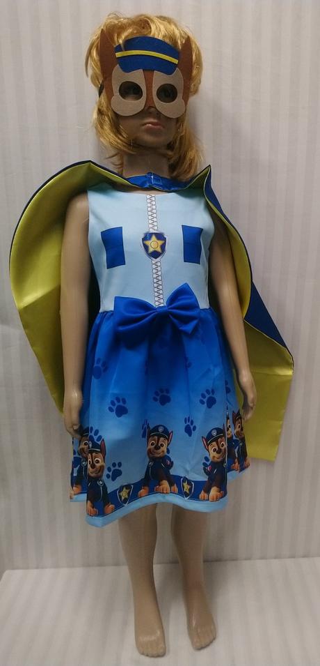 3 dielny kostým patrola č. 3, 3-5r, 98-110 cm,