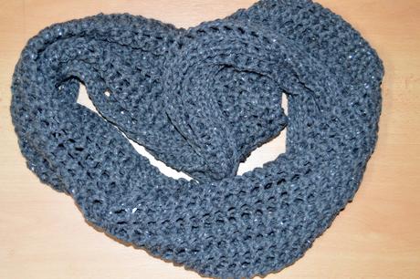 Tigrovaný kožušinový šál, 4xl - xxxl