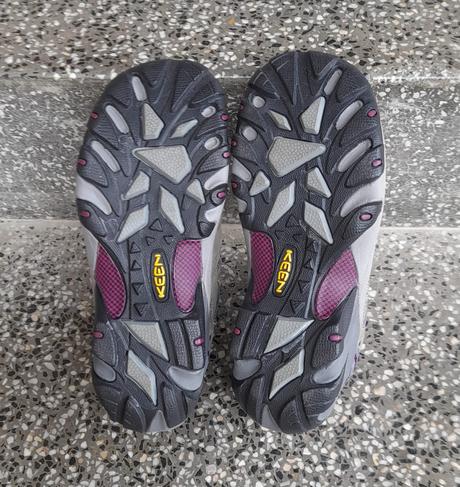 Dámske trekové turistiské topánky č. 36, keen,36