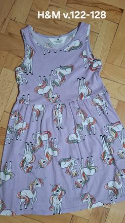Šatky v.122-128 h&m, h&m,128