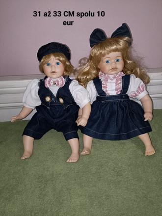 Porcelánové bábiky,