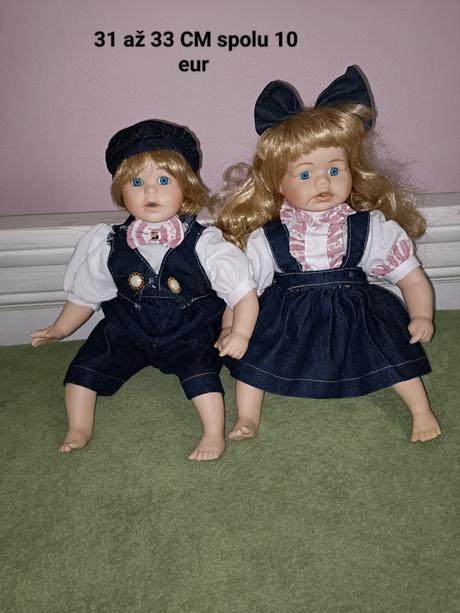 Porcelánové bábiky,