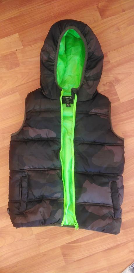 Maskačová vesta 6/7, terranova,128