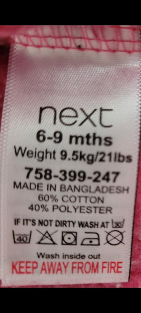 Next mikina s kapucňou, next,74