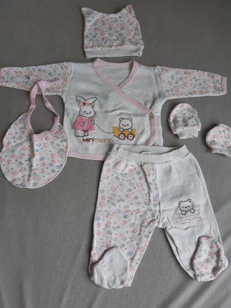 Súprava pre dievčatko 56, 56