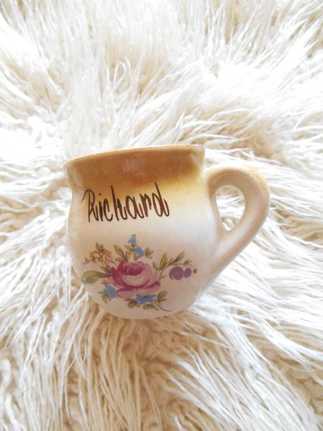 Keramický hrnček s menom richard, 