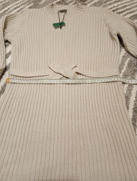 Úpletové šaty 158, 158