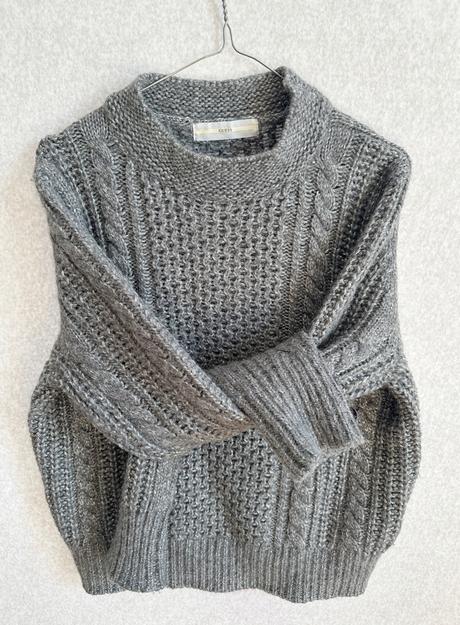 Guess vlnený pulóver, guess,s