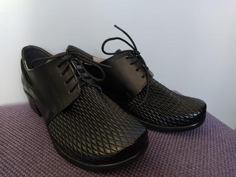 Kožená obuv na haluxy, 37 / 38