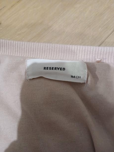 Elegantný dievčenský kožuštek, mikinka 158,164, reserved,158