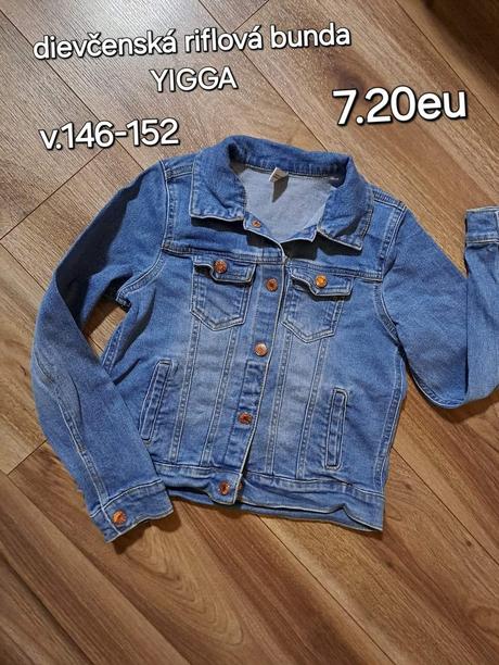 Riflová bunda, yigga,146