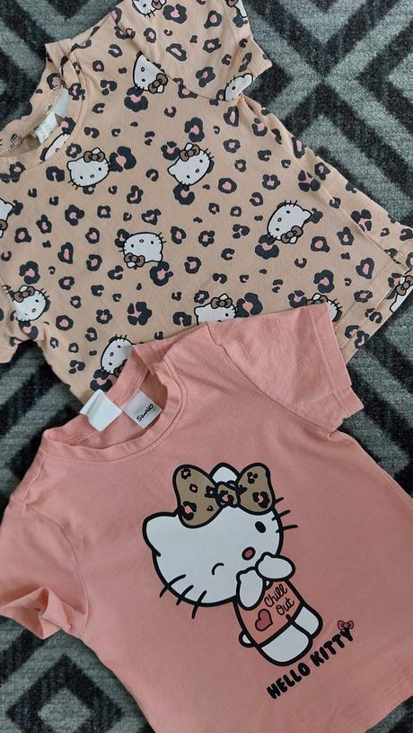 Tričká 2ks, h&m,74