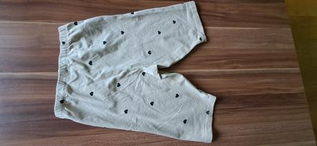 Bavlnené kraťasy 8-10 r., h&m,140