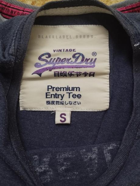 Tricko superdry, superdry,s