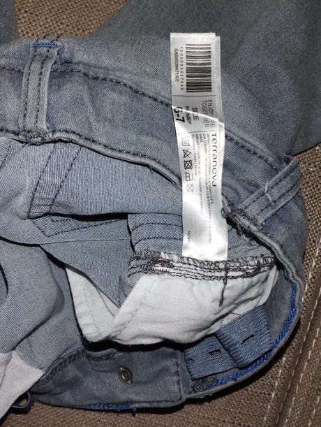 Super elastické rifle veľ.116/122, terranova,122