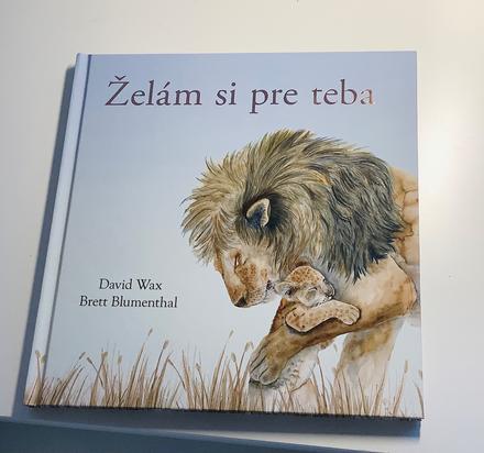 Krasna kniha želám si pre teba,