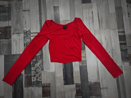 Croptop zn.bershka, bershka,xs