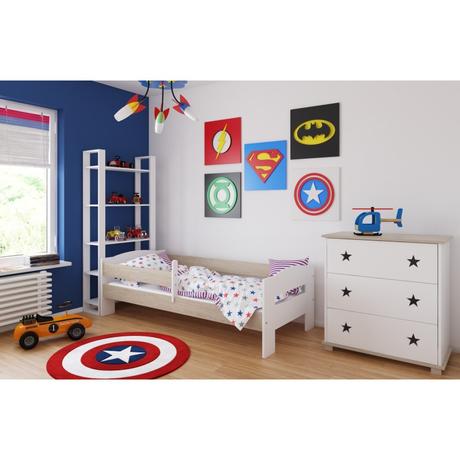 Detská posteľ,rôzne veľkosti,farby, šírka (cm): 80,dĺžka (cm): 160