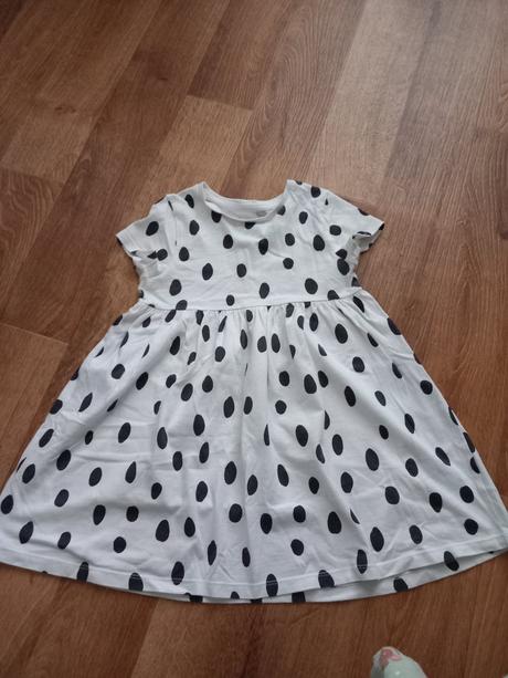 Saty s krátkym rukávom 110/116, 116