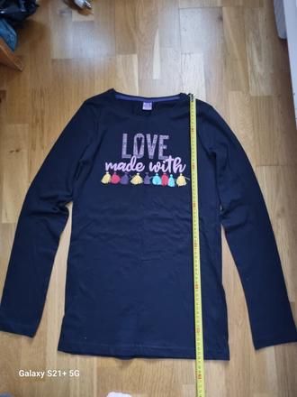 Tričko dlhý rukáv, 158