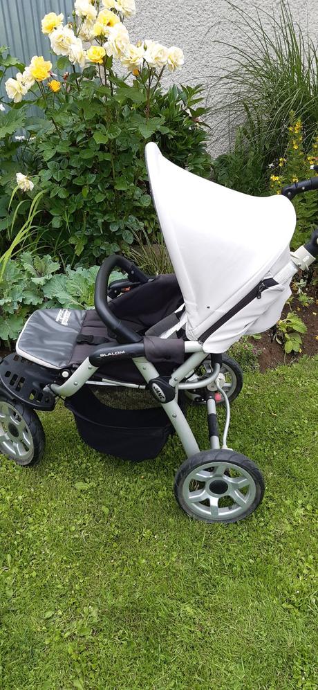 Kombinovaný kočík, jané,jané slalom reverse