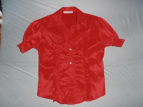 Dievčenská blúzka  4-6 rokov, 122