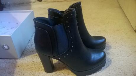 Štýlové čižmy nenosené, 37